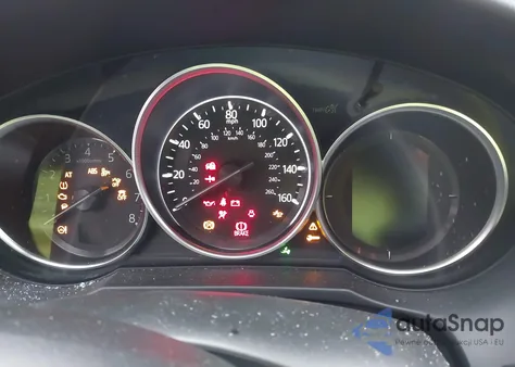 2017 Mazda Mazda6 Touring from USA, damaged, VIN JM1GL1V55H1118924